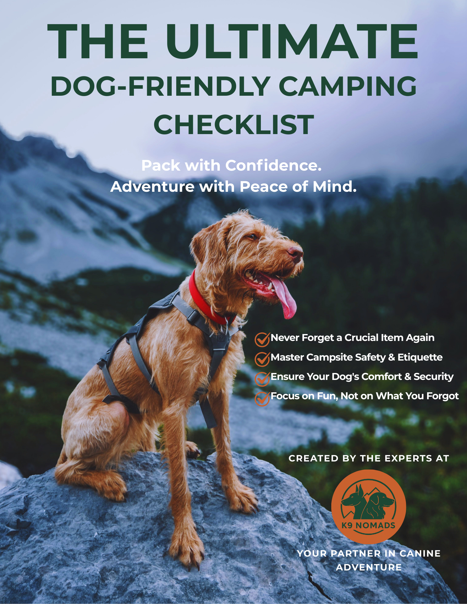 The Ultimate Dog-Friendly Camping Checklist (Digital Download)